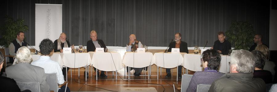 Diskussionsrunde